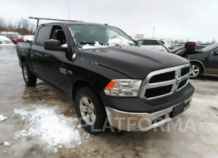 Dodge RAM1500 2018 2018 vin 3C6RR7KT6JG202861 from auto auction Impact