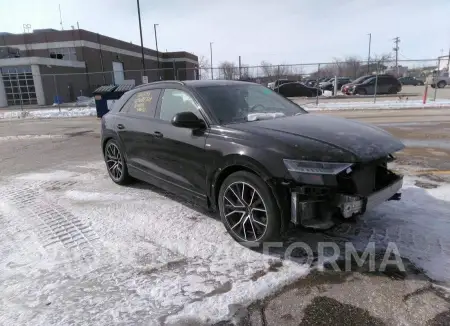 AUDI Q8 PROGRESSIV 55 3.0 TFSI 2022 vin WA1FVBF15ND020102 from auto auction Caiaai