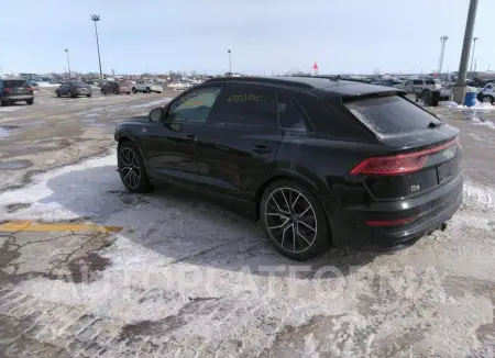 AUDI Q8 PROGRESSIV 55 3.0 TFSI 2022 vin WA1FVBF15ND020102 from auto auction Caiaai