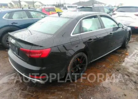 AUDI S4 2018 vin WAUC4AF43JA001458 from auto auction Caiaai