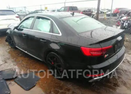 AUDI S4 2018 vin WAUC4AF43JA001458 from auto auction Caiaai