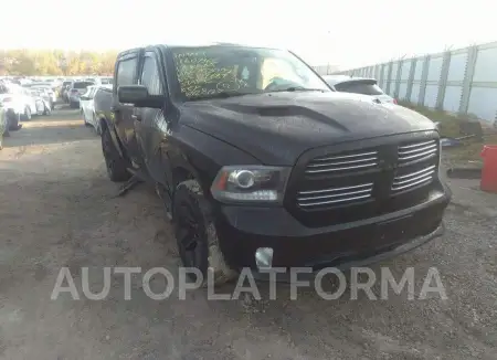 Dodge RAM1500 2017 2017 vin 1C6RR7MT3HS703092 from auto auction Impact