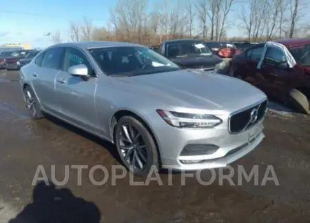 Volvo S90 2018 2018 vin LVY982MK7JP022134 from auto auction Impact