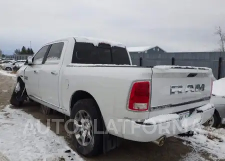 DODGE RAM 1500 LARAMIE CREW CAB  2017 vin 1C6RR7PT3HS762302 from auto auction Caiaai