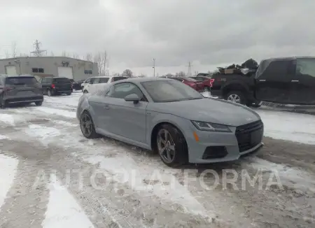 Audi TT 2019 2019 vin TRUAEAFV4K1002982 from auto auction Impact