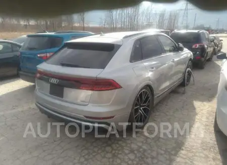 AUDI Q8 PRESTIGE S-LINE 2019 vin WA1FVAF12KD033136 from auto auction Caiaai