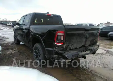 DODGE RAM 1500 2022 vin 1C6SRFHTXNN324493 from auto auction Caiaai