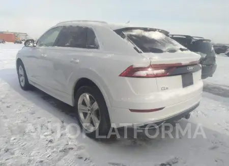 AUDI Q8 PREMIUM 2020 vin WA1AVAF13LD006264 from auto auction Caiaai