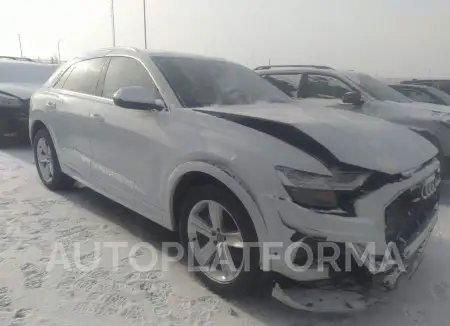 AUDI Q8 PREMIUM 2020 vin WA1AVAF13LD006264 from auto auction Caiaai