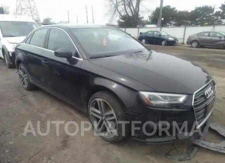 Audi S3 2017 2017 vin WAUF8GFF6H1047334 from auto auction Impact