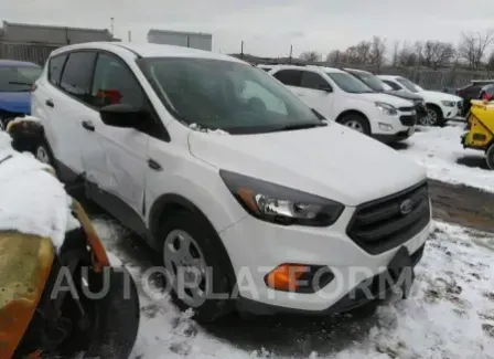 Ford Escape 2019 2019 vin 1FMCU0F73KUB72567 from auto auction Impact