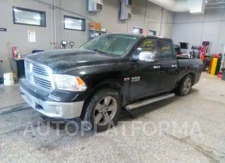 DODGE RAM 1500 BIG HORN QUAD CAB 2015 vin 1C6RR7GT1FS507029 from auto auction Caiaai