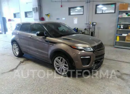 Land Rover Range Rover Evoque 2018 2018 vin SALVD2RX9JH311749 from auto auction Impact