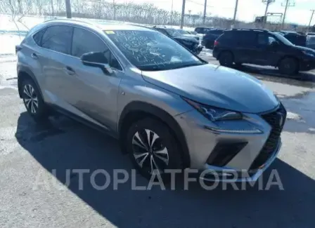 Lexus NX300 2018 2018 vin JTJBARBZ8J2167862 from auto auction Impact