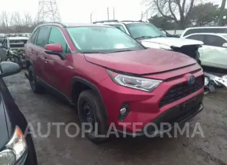 Toyota RAV4 XLE 2019 2019 vin 2T3RWRFV6KW043219 from auto auction Impact