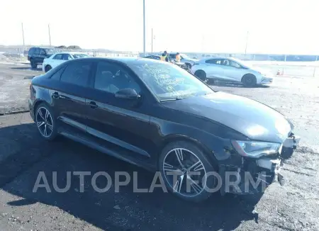 Audi S3 2016 2016 vin WAUF1GFF4G1023357 from auto auction Impact