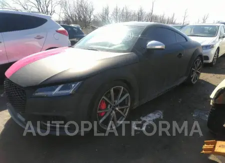 AUDI TTS 2018 vin TRUC1AFV2J1001543 from auto auction Caiaai