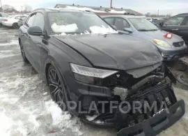 Audi SQ8 2021 2021 vin WA1AWAF15MD002750 from auto auction Impact