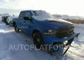 Dodge RAM1500 2021 2021 vin 3C6RR7KT7MG615120 from auto auction Impact