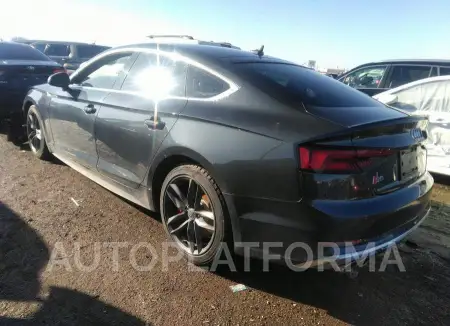 AUDI S5 PRESTIGE 2018 vin WAUC4CF50JA098994 from auto auction Caiaai