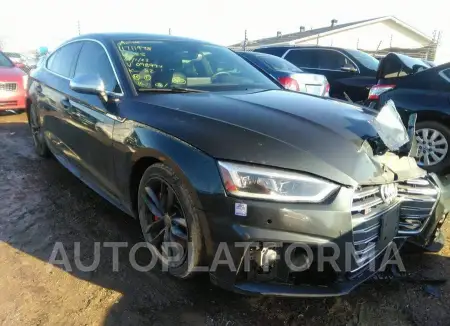 Audi S5 2018 2018 vin WAUC4CF50JA098994 from auto auction Impact