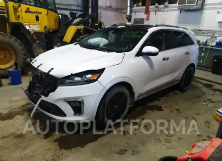 KIA SORENTO SX/SXL 2019 vin 5XYPKDA56KG468936 from auto auction Caiaai