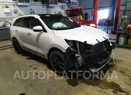 KIA Sorento SX 2019 2019 vin 5XYPKDA56KG468936 from auto auction Impact