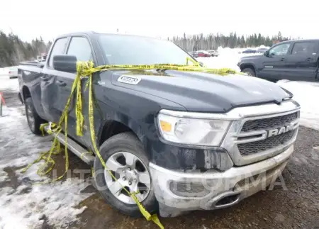 Dodge RAM1500 2019 2019 vin 1C6SRFCT7KN623250 from auto auction Impact