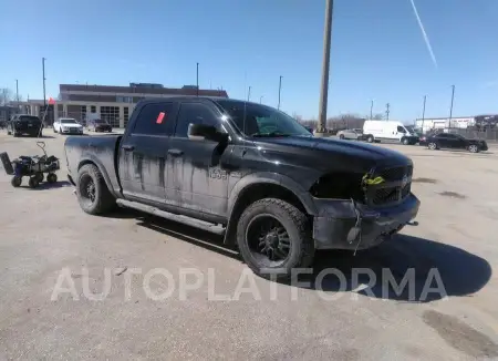 Dodge RAM1500 2015 2015 vin 1C6RR7LT4FS696779 from auto auction Impact