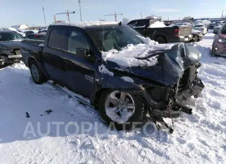 DODGE RAM 1500 2021 vin 3C6RR7KT0MG615895 from auto auction Caiaai