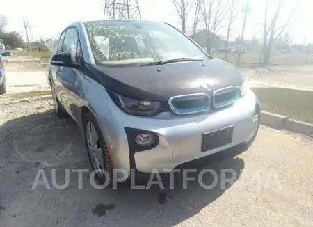 BMW I3 REX 2015 vin WBY1Z4C57FV501583 from auto auction Caiaai