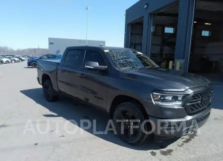 Dodge RAM1500 2022 2022 vin 1C6SRFVT6NN227487 from auto auction Impact