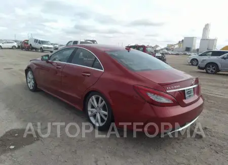 MERCEDES-BENZ CLS 400 4MATIC 2015 vin WDDLJ6HB4FA143951 from auto auction Caiaai