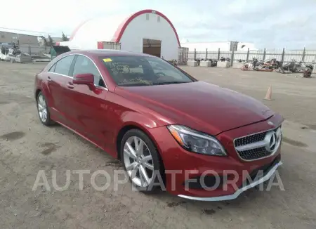 MERCEDES-BENZ CLS 400 4MATIC 2015 vin WDDLJ6HB4FA143951 from auto auction Caiaai