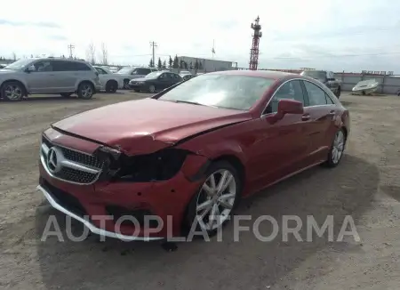 MERCEDES-BENZ CLS 400 4MATIC 2015 vin WDDLJ6HB4FA143951 from auto auction Caiaai