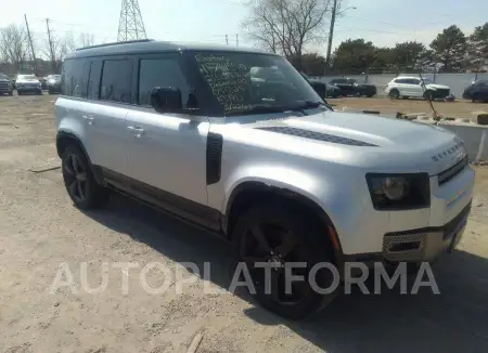 LAND ROVER DEFENDER 110 X-DYNAMIC HSE 2021 vin SALE37RU2M2041826 from auto auction Caiaai