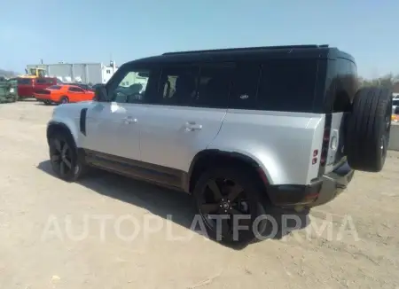 LAND ROVER DEFENDER 110 X-DYNAMIC HSE 2021 vin SALE37RU2M2041826 from auto auction Caiaai