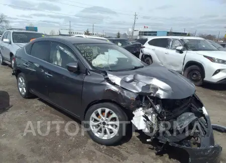 Nissan Sentra 2016 2016 vin 3N1AB7AP7GL663567 from auto auction Impact