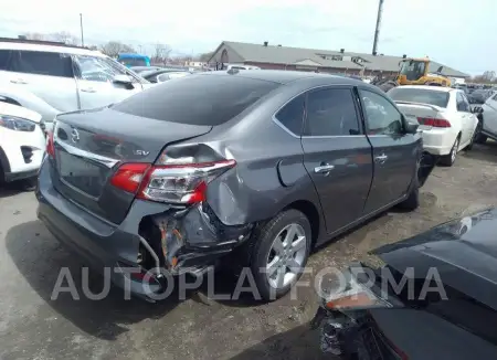 NISSAN SENTRA S/SV/SR/SL 2016 vin 3N1AB7AP7GL663567 from auto auction Caiaai