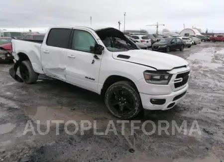 Dodge RAM1500 2022 2022 vin 1C6SRFTT6NN153958 from auto auction Impact