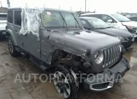 Jeep TJ 2021 2021 vin 1C4HJXEG7MW622600 from auto auction Impact