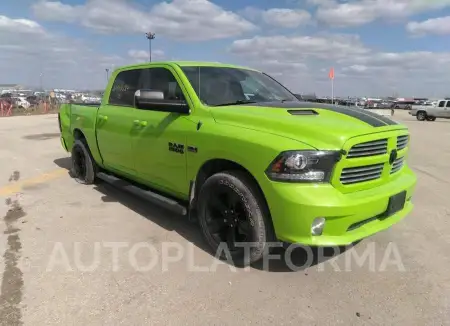 Dodge RAM1500 2017 2017 vin 1C6RR7MT0HS769759 from auto auction Impact