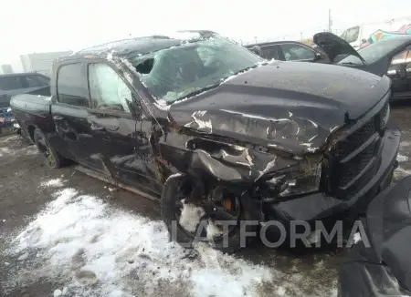 Dodge RAM1500 2018 2018 vin 1C6RR7TM6JS334826 from auto auction Impact