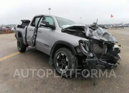 Dodge RAM1500 2021 2021 vin 1C6SRFLT0MN527964 from auto auction Impact