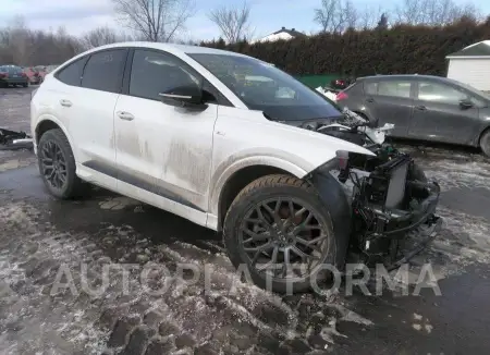 Audi Q4 E-Tron 2022 2022 vin WA122AFZ9NP055134 from auto auction Impact