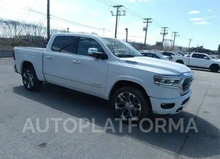 Dodge RAM 2022 2022 vin 1C6SRFHT0NN191551 from auto auction Impact