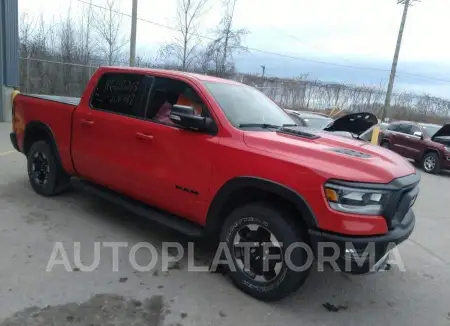 Dodge RAM1500 2021 2021 vin 1C6SRFLT8MN701098 from auto auction Impact