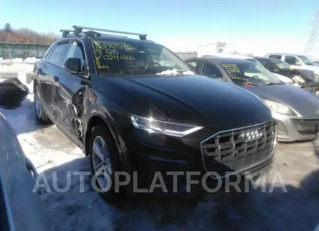 AUDI Q8 PREMIUM 2019 vin WA1AVAF14KD024450 from auto auction Caiaai