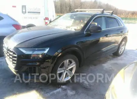 AUDI Q8 PREMIUM 2019 vin WA1AVAF14KD024450 from auto auction Caiaai