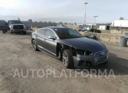 Audi S5 2018 2018 vin WAUB4CF54JA011450 from auto auction Impact